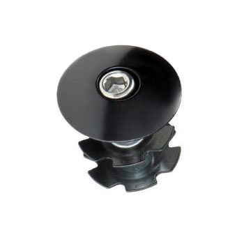 1.0143.1118.0001 - spare fixing cap for 1-1/8" untheraded headset, black