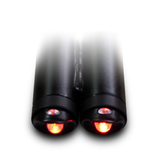 adattatori luce led Ø˜20/22 su tubolare Ø˜26/30 (coppia)